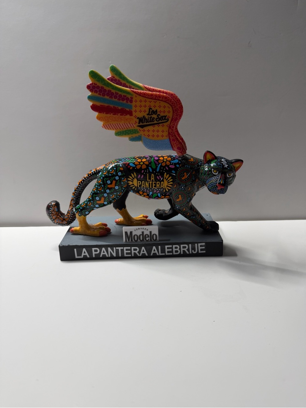Chicago White Sox La Pantera Bobblehead Giveaway Mexican Heritage Night!